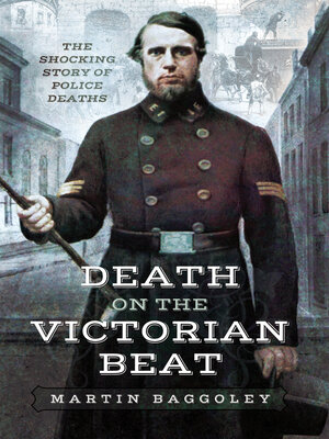cover image of Death on the Victorian Beat